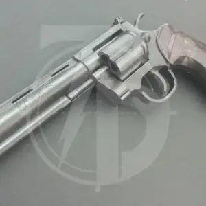 Python Revolver Paper Model - 29cm Collectible 7 a8665a9515844985bfe269af upscaled