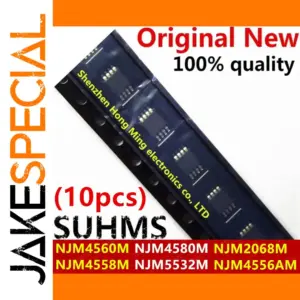 High-Quality Drive IC Strip Pack (10 Pieces)