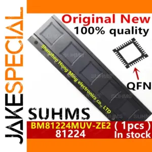 BM81224MUV-ZE2 QFN-36 Drive IC