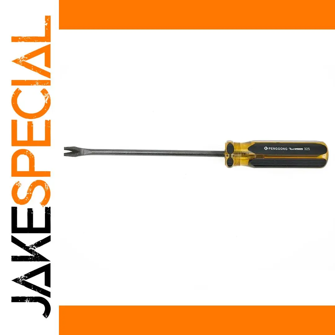 Dazzleex Heavy-Duty Staple Lifter 22cm 1 Dazzleex Heavy-Duty Staple Lifter 22cm