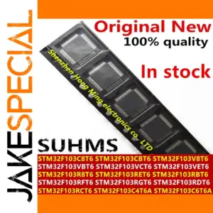 STM32F103 Series ICs Reel for Embedded Projects