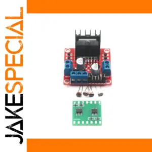 Compact Red Dual-Axis Solar Tracker Module