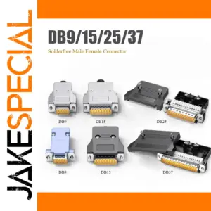 Industrial RS232 Adapter with Solderless Connectors