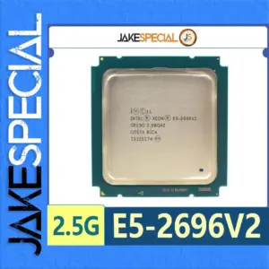 Intel Xeon E5-2696V2 Processor 2.5GHz 12-Core
