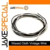 Vintage-Style 2m Guitar Wire with Cloth Coating