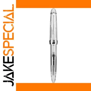 Majohn S6 Resin Fountain Pen with Fine Nib