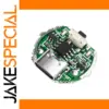 Green PCB Flashlight Driver Board with Type-C Port