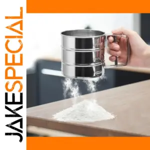 Stainless Steel Flour Sieve for Baking