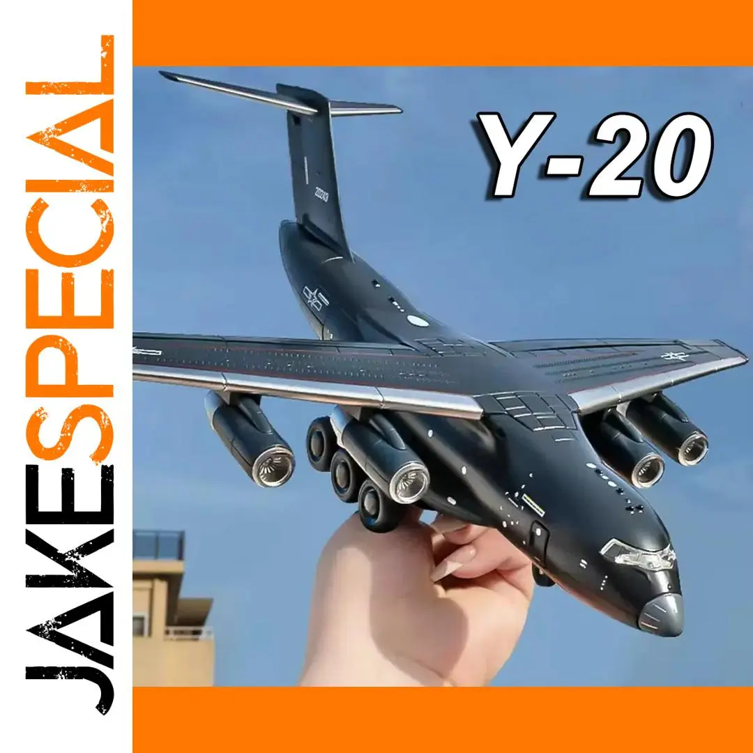 1:180 Y-20 Transport Aircraft Model 1 1:180 Y-20 Transport Aircraft Model