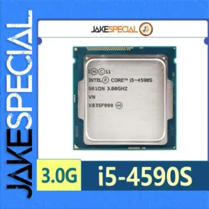 Intel Core i5-4590S 3.0GHz Quad-Core Processor