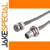Three 50cm RF Coaxial Adapter Cables Set