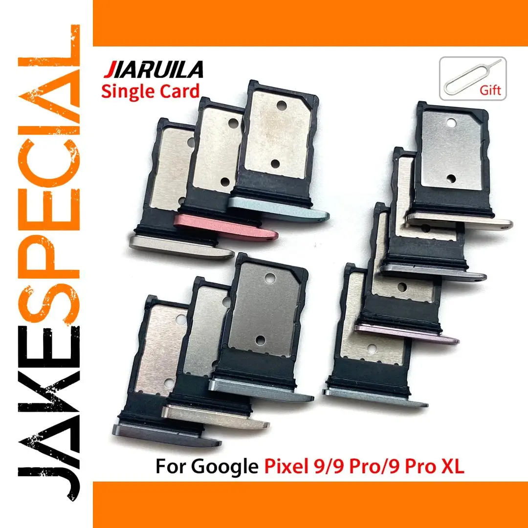 Pixel 9 Series Replacement SIM Card Tray in Colors 1 Pixel 9 Series Replacement SIM Card Tray in Colors