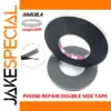Black Double-Sided Adhesive Tape, 50m Rolls