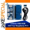 Raspberry Pi USB Hub Extension Board 4 Ports