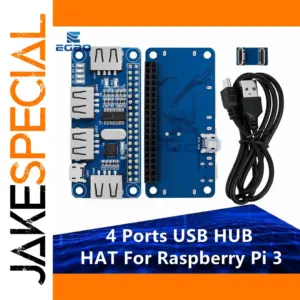 Raspberry Pi USB Hub Extension Board 4 Ports