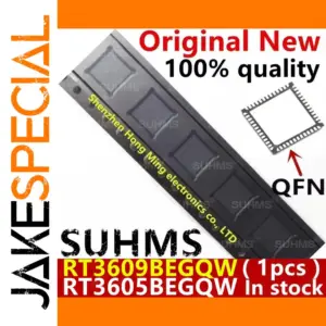 Premium QFN Drive IC for Computers