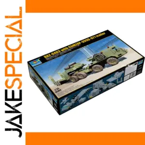 1:35 BAZ-6403 Military Truck Model Kit