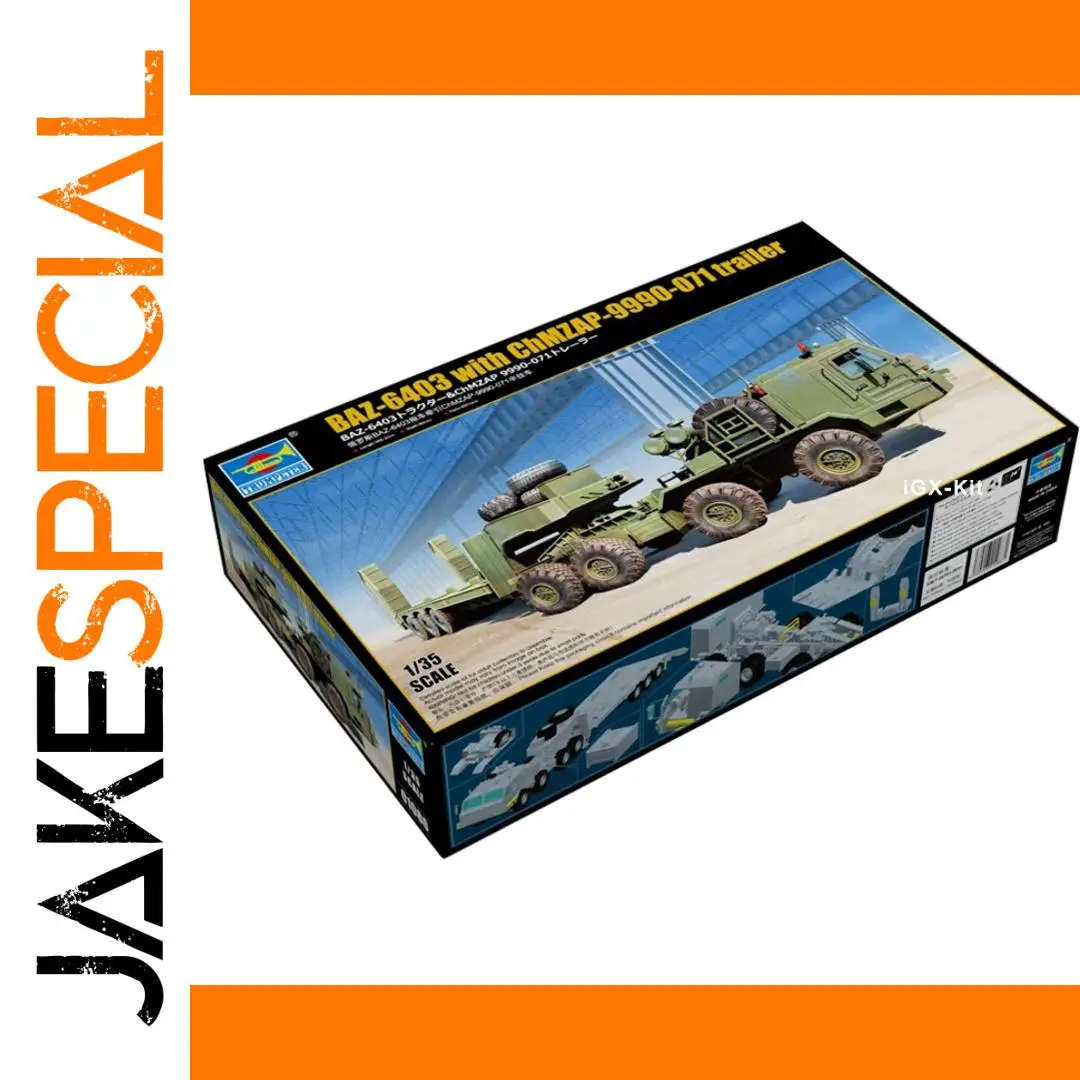 1:35 BAZ-6403 Military Truck Model Kit 1 1:35 BAZ-6403 Military Truck Model Kit