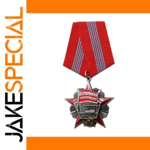Soviet-Inspired October Revolution Medal
