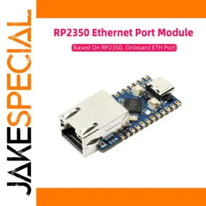 RP2350-ETH Mini Development Board with Ethernet