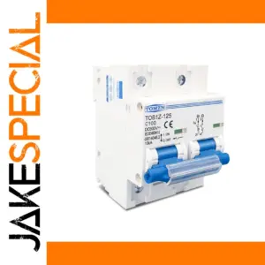 600V DC Two-Pole Circuit Breaker 63A-125A