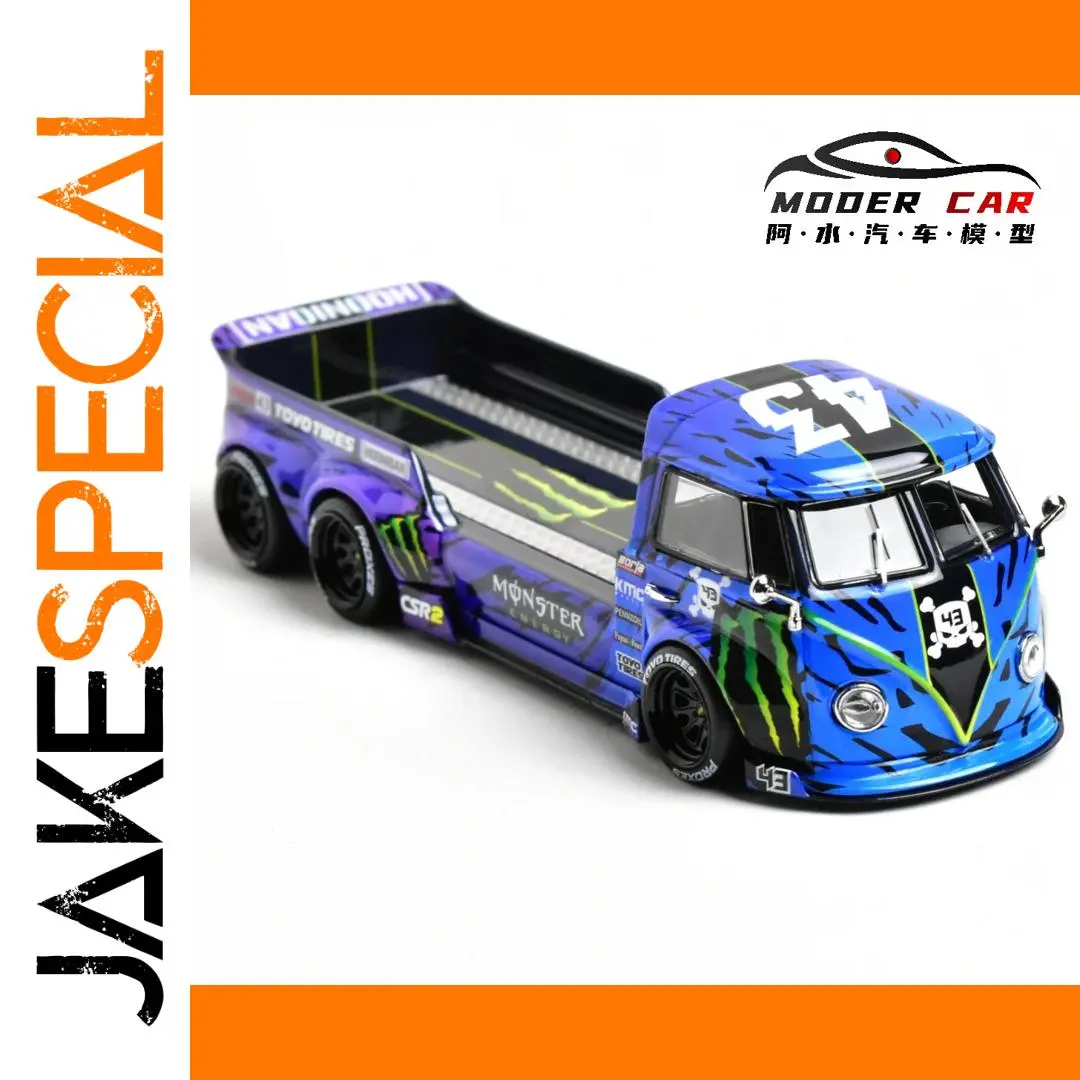 Liberty64 T1 Diecast Model Racing Truck 1 Liberty64 T1 Diecast Model Racing Truck