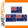 New Zealand Flag Embroidered Patch for Gear