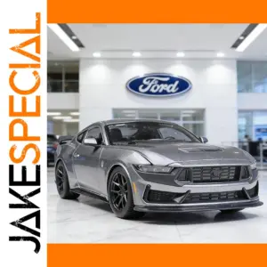 2024 Ford Mustang Dark Horse Diecast Model 1:24