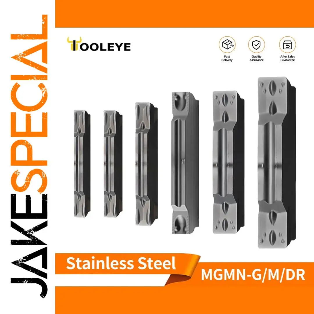 Carbide Grooving Inserts Set MGMN150–600 1 Carbide Grooving Inserts Set MGMN150–600