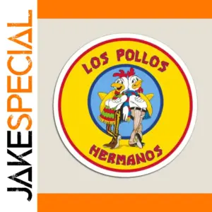 Vivid Los Pollos Hermanos Magnet (3 Sizes Available)
