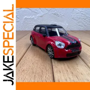 Red MINI Countryman 1:43 Diecast Model