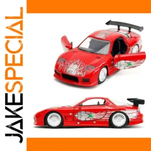 Mazda RX7 FD3S 1:32 Diecast Model Game