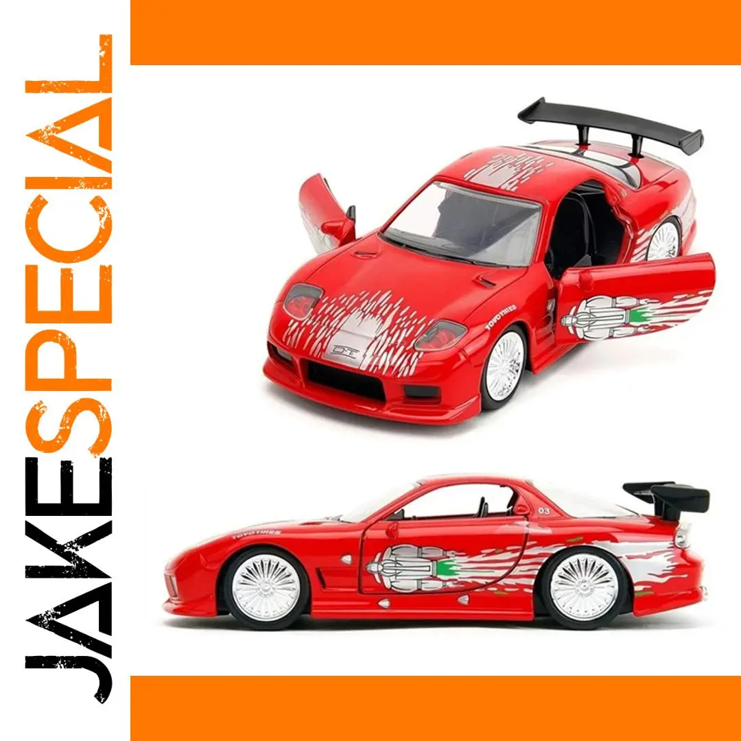 Mazda RX7 FD3S 1:32 Diecast Model Game 1 Mazda RX7 FD3S 1:32 Diecast Model Game