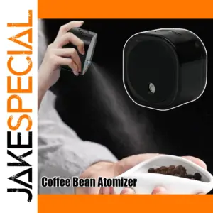 Black Coffee Bean Atomizer with Nano-Mist Technology