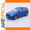 1:32 Blue Diecast SUV Model with Lights