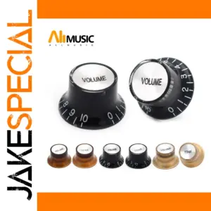 GETMUSIC Guitar Control Knobs Set for Electric and Bass