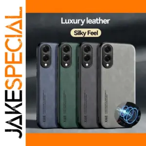 Luxury Leather Case for Samsung Galaxy Models