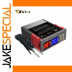 Digital Temperature Controller STC-3008