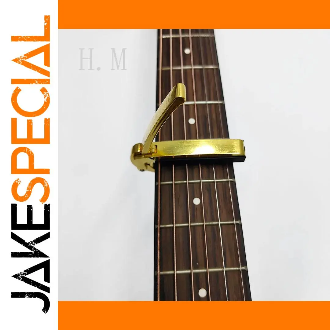 Metal Guitar Capo for Electric & Acoustic Guitars 1 Metal Guitar Capo for Electric & Acoustic Guitars