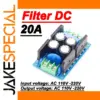 Two-Channel DC Noise Filter with Surge Protection