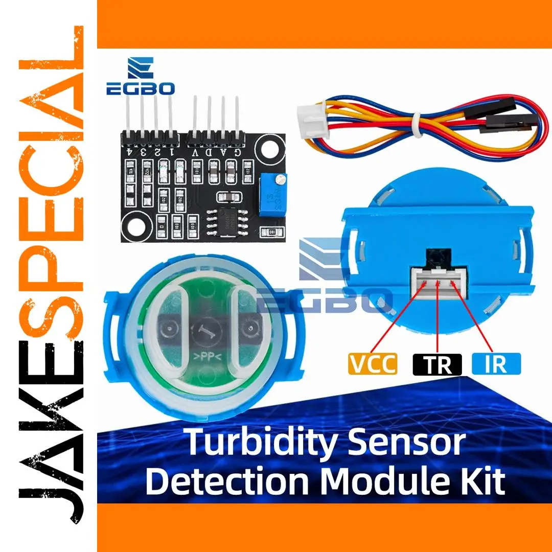 Turbidity Sensor Detection Module Kit 1 Turbidity Sensor Detection Module Kit