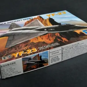 1:144 YF-23 Stealth Fighter Model 8 a968cc5a7fca46d39e877068 upscaled