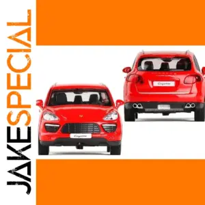 1:36 Porsche Cayenne Diecast Model SUV