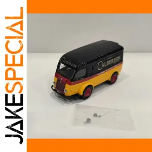 Vintage Renault Van Model 1:87 Scale