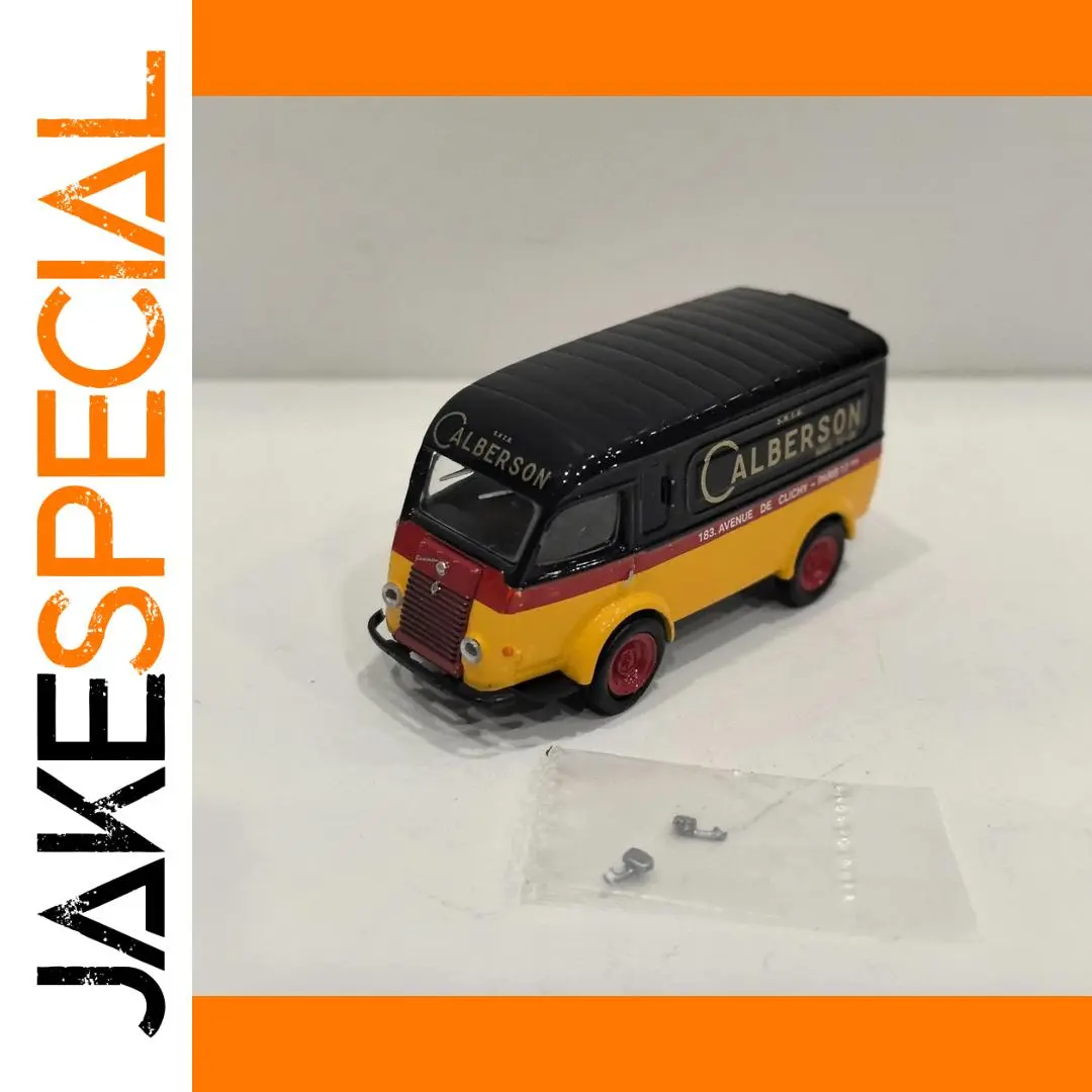 Vintage Renault Van Model 1:87 Scale 1 Vintage Renault Van Model 1:87 Scale