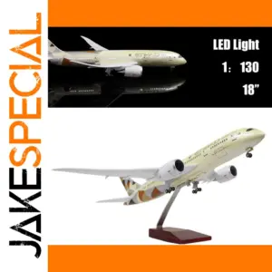Boeing 787 Resin Model with LED Lighting