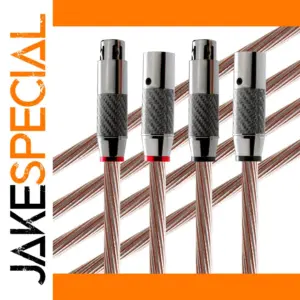 7N OCC Silver XLR Cable for Professional Audio