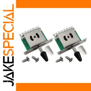 5-Way Electric Guitar Pickup Selector Switch Set