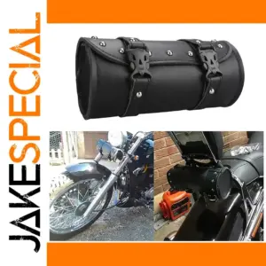 Motorcycle Tool Bag with Crocodile Texture