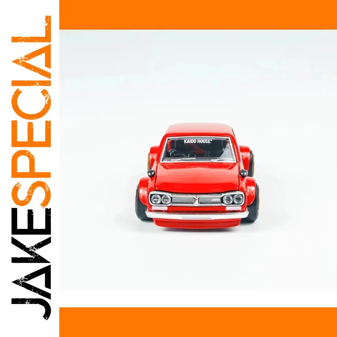 Diecast Nissan GTR KPGC10 1:64 Scale Model 1 Diecast Nissan GTR KPGC10 1:64 Scale Model